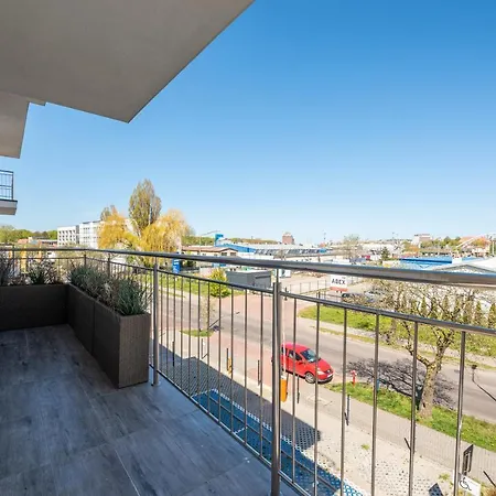 Apartment Horyzont - Kapitanski Mostek- Blisko Portu- Mozliwosc Wykupienia Sniadania