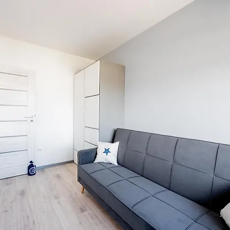 Horyzont - Kapitanski Mostek- Blisko Portu- Mozliwosc Wykupienia Sniadania Апартаменти