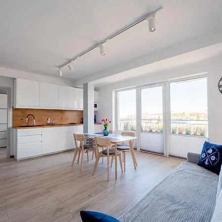 Horyzont - Kapitanski Mostek- Blisko Portu- Mozliwosc Wykupienia Sniadania Apartment *