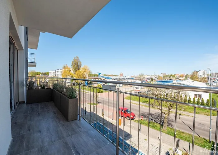 Apartment Horyzont - Kapitanski Mostek- Blisko Portu- Mozliwosc Wykupienia Sniadania