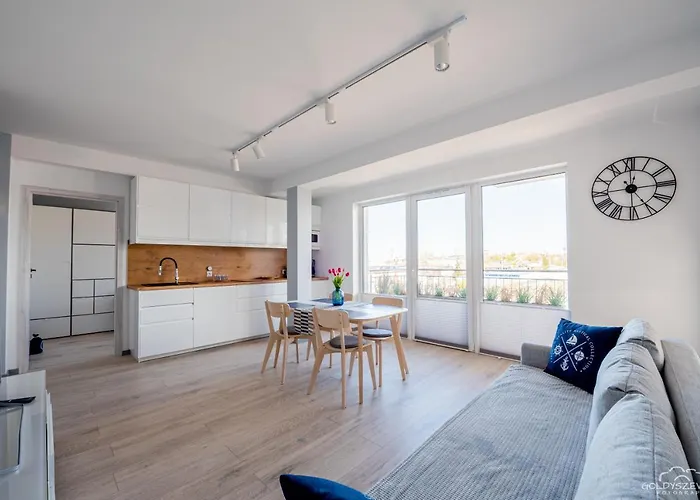 Horyzont - Kapitanski Mostek- Blisko Portu- Mozliwosc Wykupienia Sniadania Apartment *