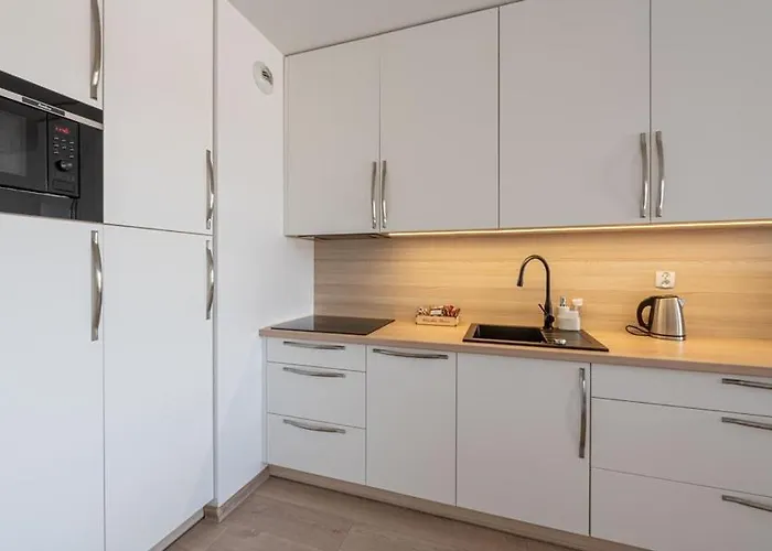 Horyzont - Kapitanski Mostek- Blisko Portu- Mozliwosc Wykupienia Sniadania Apartment