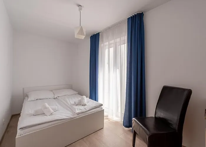 Apartment Horyzont - Kapitanski Mostek- Blisko Portu- Mozliwosc Wykupienia Sniadania